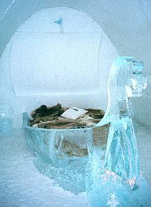 115 Suite im Eishotel - Schweden
