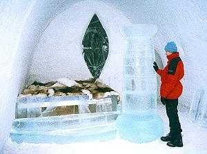 138 Suite im Eishotel - Schweden