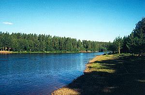 142 Landschaft - Schweden