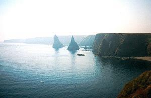 152 An der K�ste - Schottland