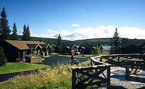 156 Das Eishotel im Sommer - Schweden