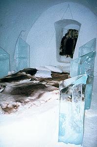 160 Suite im Eishotel - Schweden