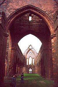 161 Sweethart Abbey - Schottland