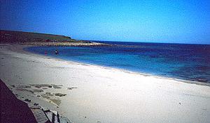 162 Strand auf Orkney - Schottland
