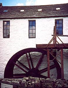 188 New Abbey Corn Mill - Schottland