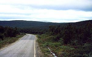 199 Stra�e in Lappland - Finnland