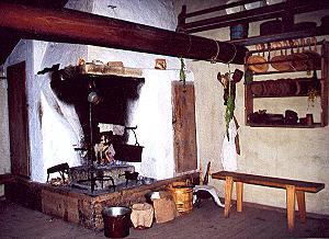 208 Bauernk�che - Schweden