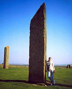 211 Stones of Stennes / Orkney - Schottland