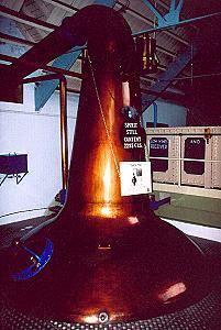 215 Whisky Still - Schottland