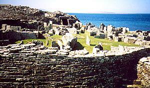 216 Broch of Gurnes / Orkney - Schottland