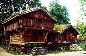 217 Vorratsh�tten - Norwegen