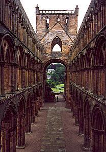 218 Jedburgh Abbey - Schottland