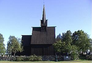 227 Stabkirche / H�yjord - Norwegen