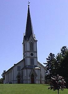 243 Kirche von Lillesand - Norwegen