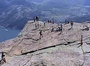 253 Preikestolen - Norwegen