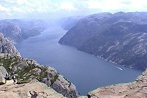 254 Lysefjord - Norwegen
