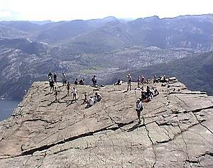 271 Preikestolen - Norwegen
