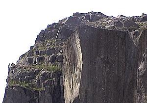 255 Preikestolen - Norwegen