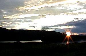 258 Am Mosvatnet - Norwegen