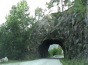 260 Stra�e am Bergsvatnet - Norwegen