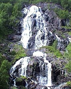 262 Storfossen - Norwegen