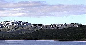 266 Landschaft am Bergsvatnet - Norwegen