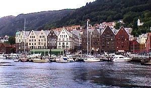 280 Bryggen / Bergen - Norwegen