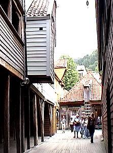 284 Bryggen / Bergen - Norwegen