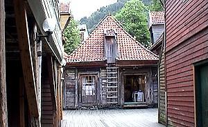 289 Bryggen / Bergen - Norwegen