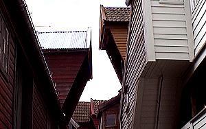296 Bryggen / Bergen - Norwegen
