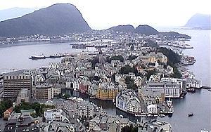 292 Alesund - Norwegen