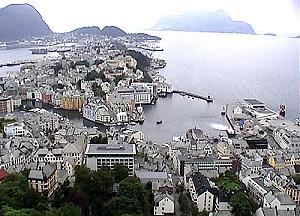 275 Alesund - Norwegen
