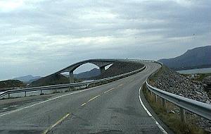 323 Br�cke des Atlanterhavs Veien - Norwegen