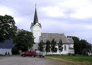 301 Kirche von Kvernes - Norwegen