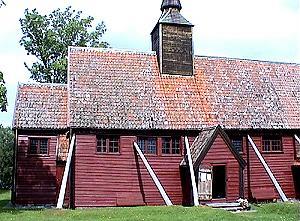 305 Stabkirche Kvernes - Norwegen