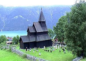 316 Stabkirche Urnes - Norwegen