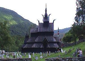 320 Stabkirche Borgund - Norwegen