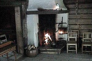 338 Kamin im Valdres / Fagernes - Norwegen