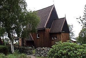 340 Stabkirche Hedared - Schweden