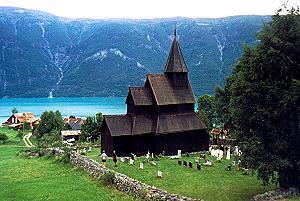 349 Stabkirche Urnes - Norwegen
