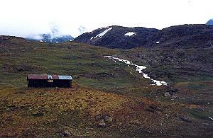 360 H�tte im Jotunheimen - Norwegen