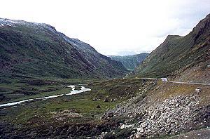 359 Im Jotunheimen - Norwegen