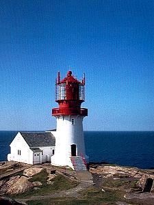 341 Leuchtturm Lindesnes - Norwegen