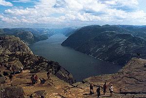 353 Lysefjord - Norwegen