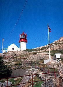 361 Leuchtturm Lindesnes - Norwegen