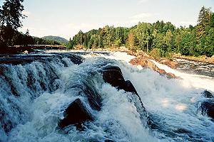 116 Kjaerra Wasserfall - Norwegen