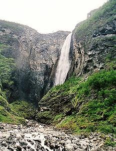 189 Vettisfossen - Norwegen