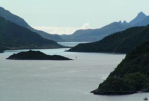 226 Raftsund - Norwegen