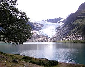 127 Engabreen - Norwegen
