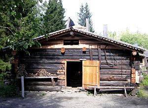112 Vildmarksh�tte - Schweden